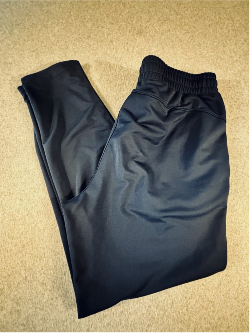 Rhone Men 2XL Navy Blue Performance Athletic Pants Elastic Waist Straight Leg